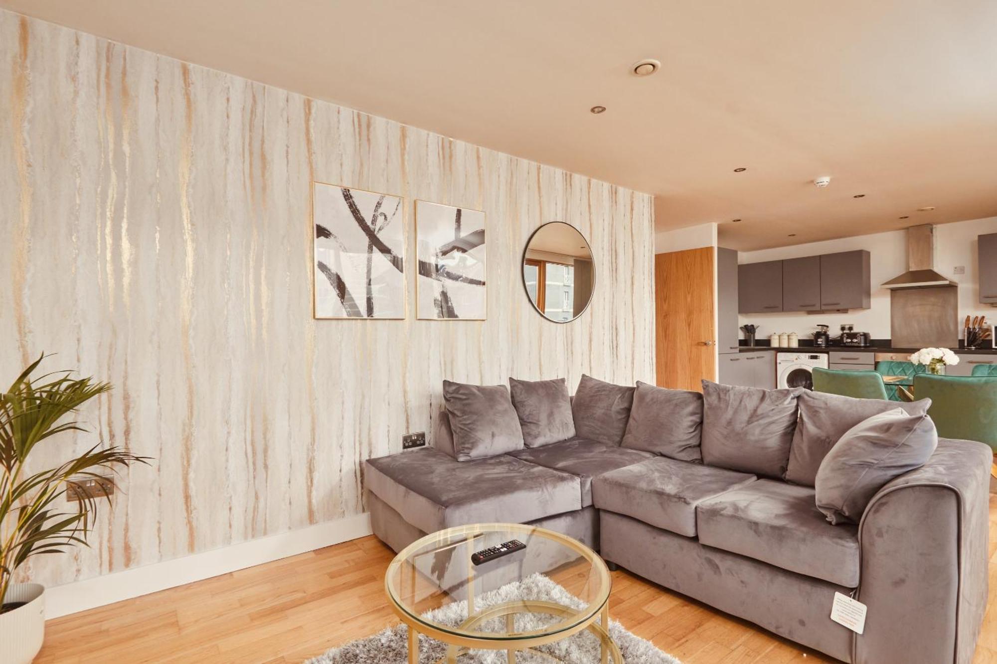 Central Leeds Dock Apt, Free Secure Parking! 2 Bed Leeds (West Yorkshire) Exterior foto