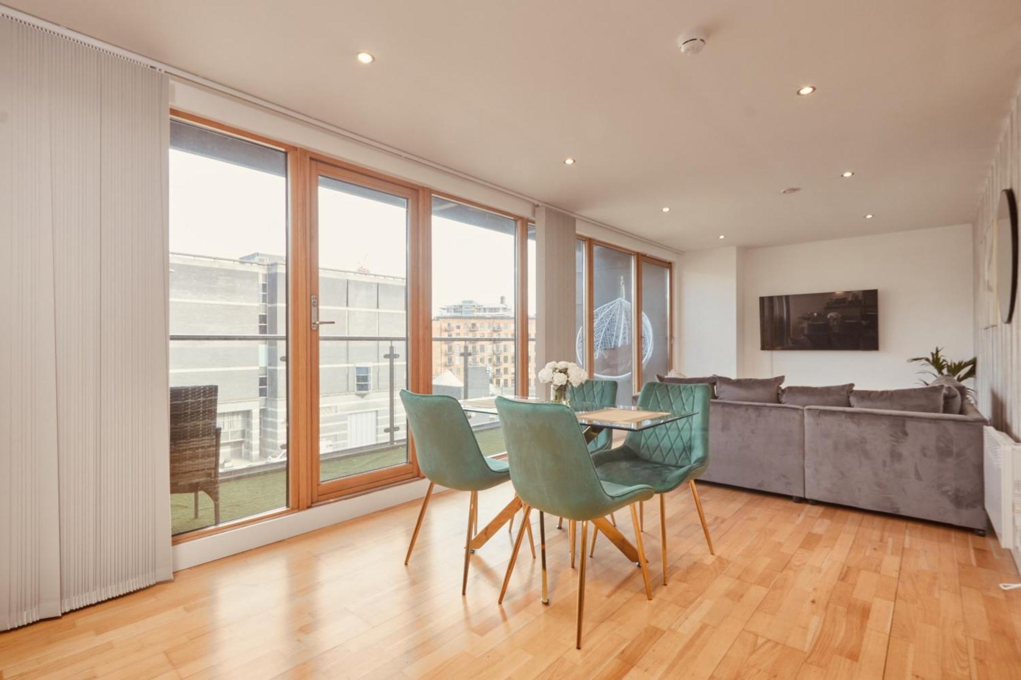 Central Leeds Dock Apt, Free Secure Parking! 2 Bed Leeds (West Yorkshire) Exterior foto
