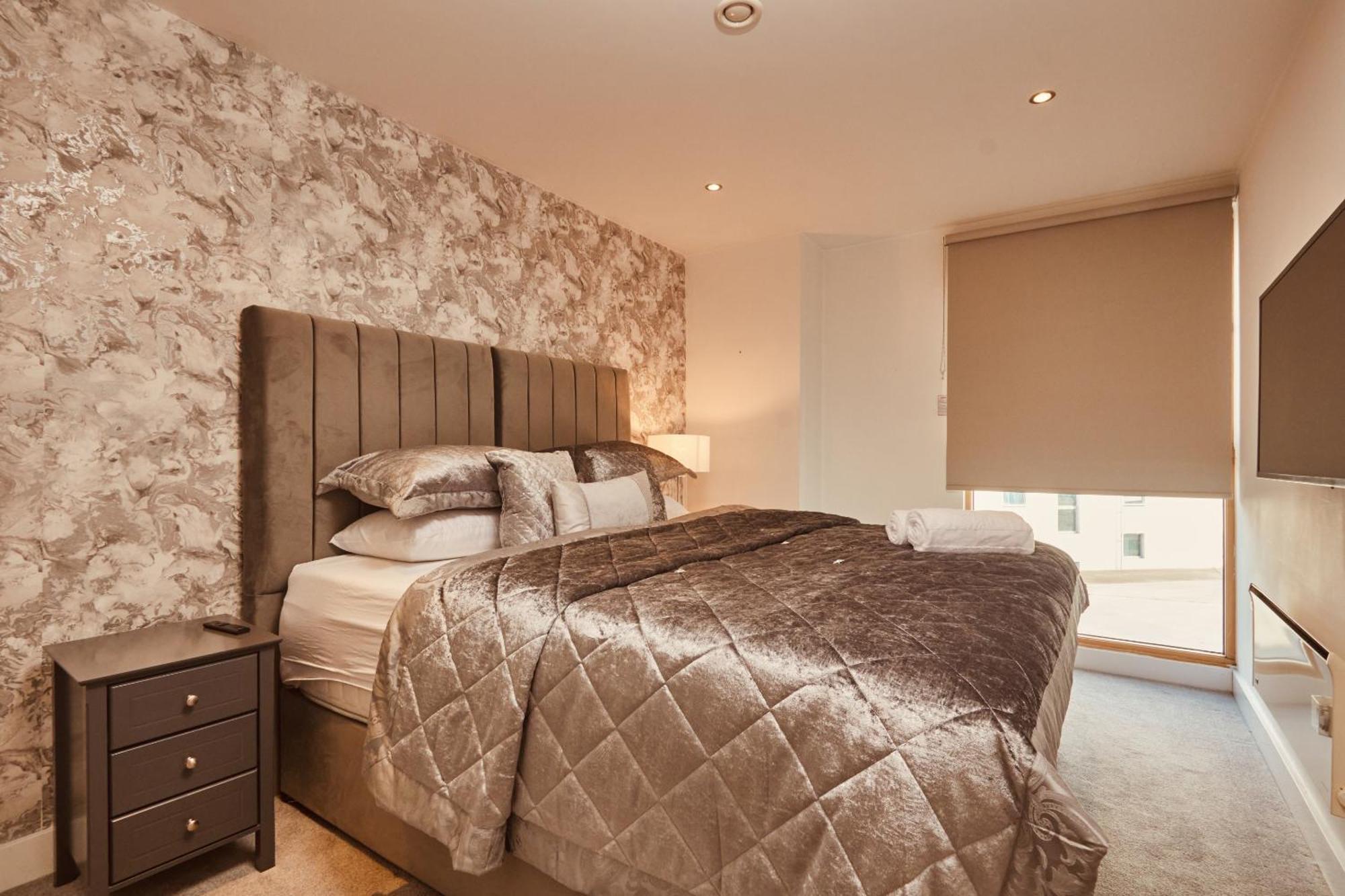 Central Leeds Dock Apt, Free Secure Parking! 2 Bed Leeds (West Yorkshire) Exterior foto