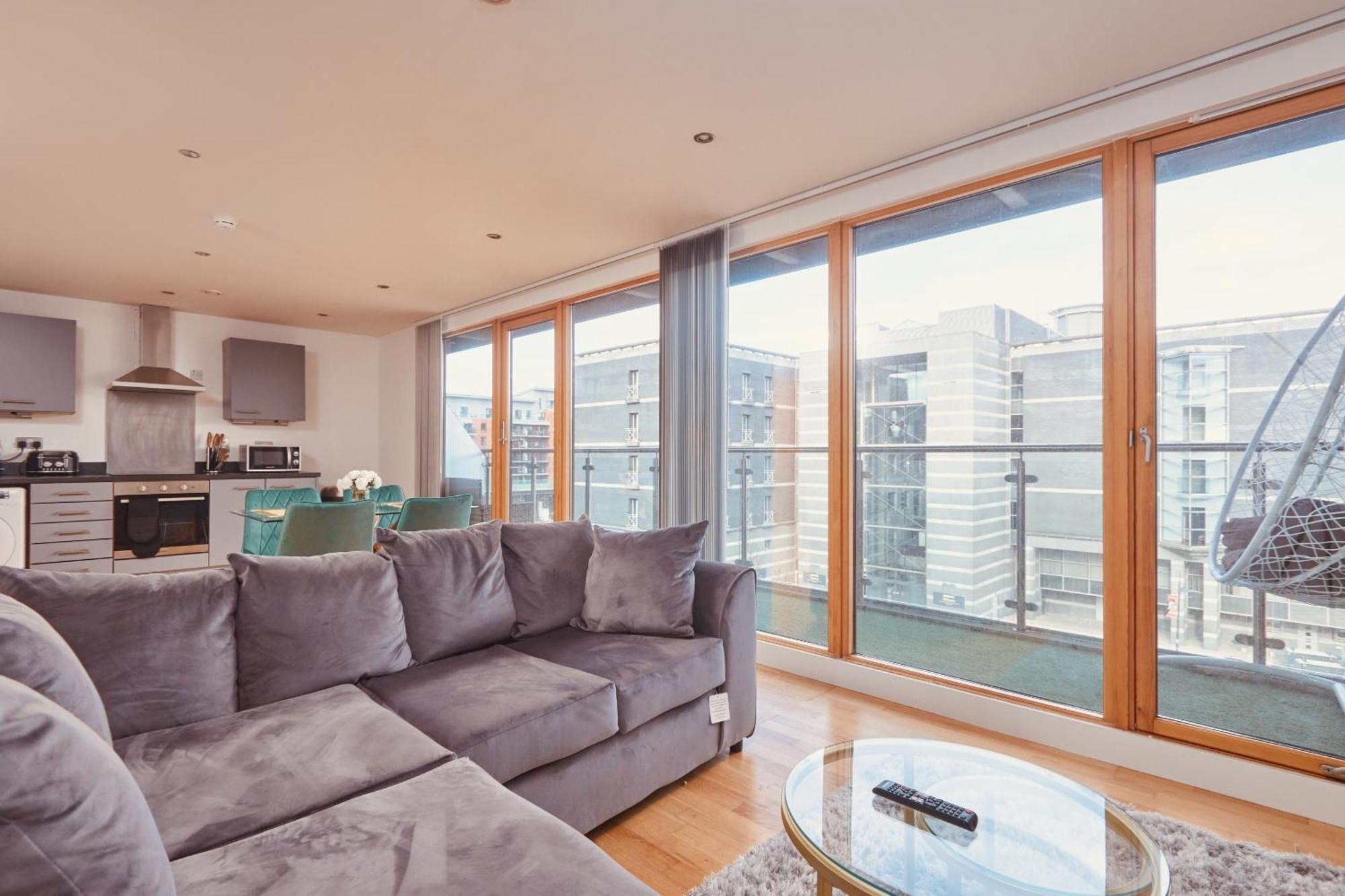 Central Leeds Dock Apt, Free Secure Parking! 2 Bed Leeds (West Yorkshire) Exterior foto